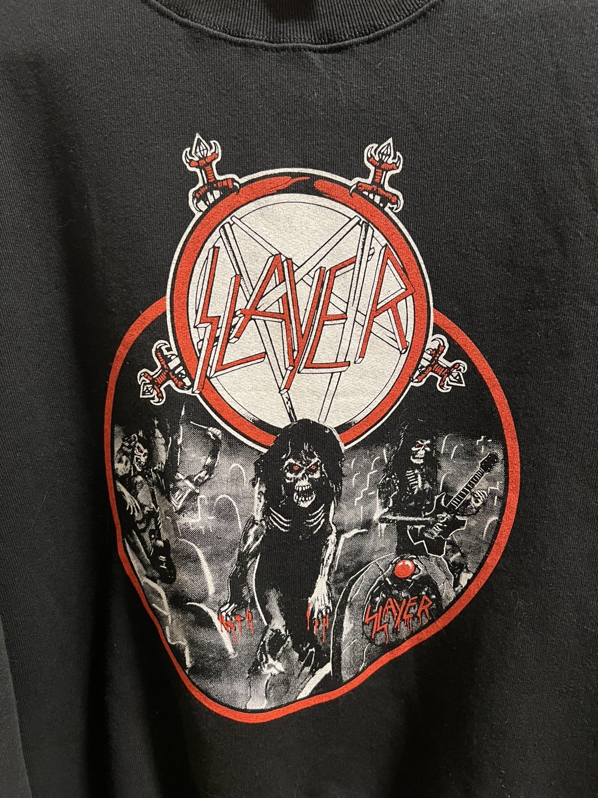 Vintage Slayer Sweatshirt size M