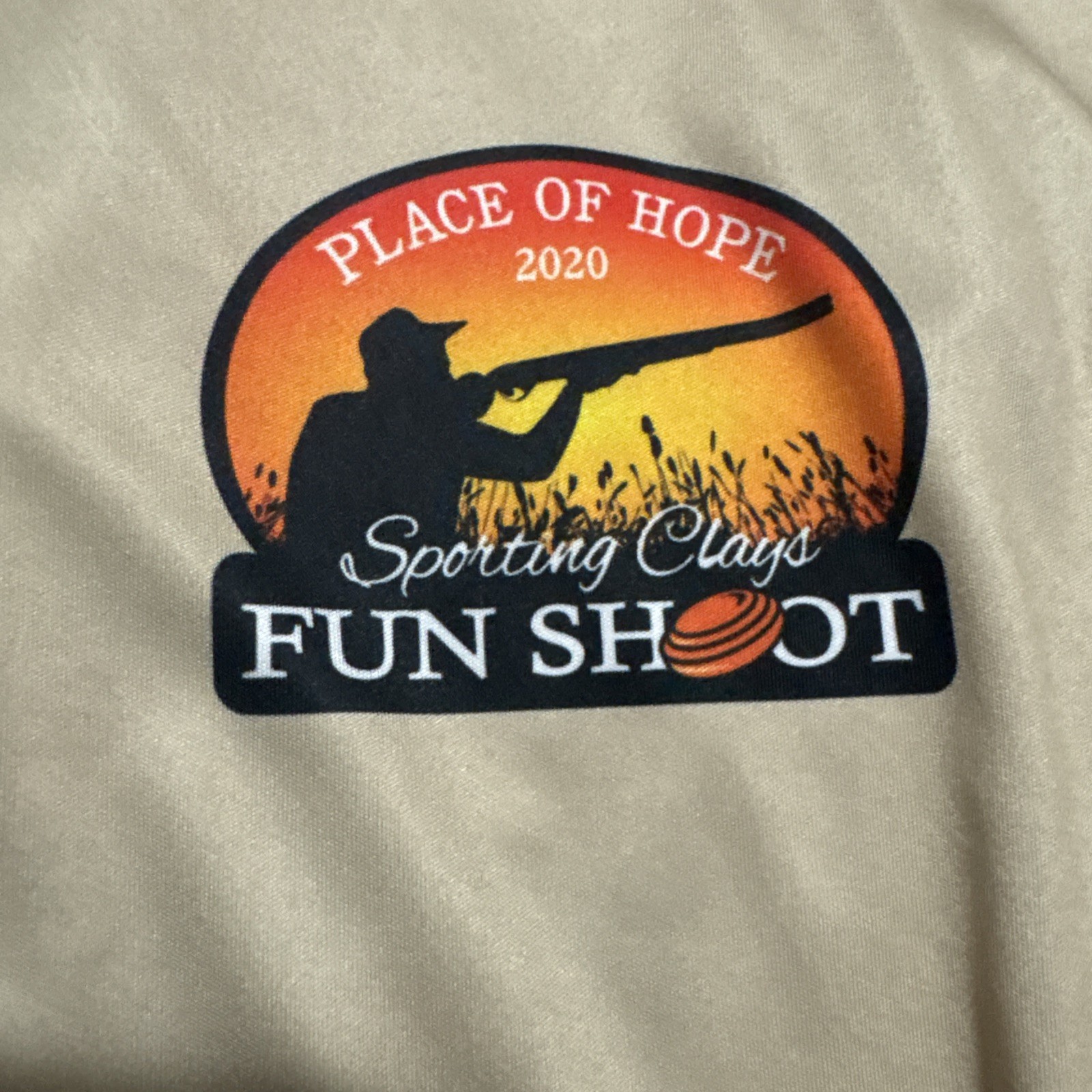 Classic Clays Peace Of Hope Long Sleeve Shooting Shirt Xl
