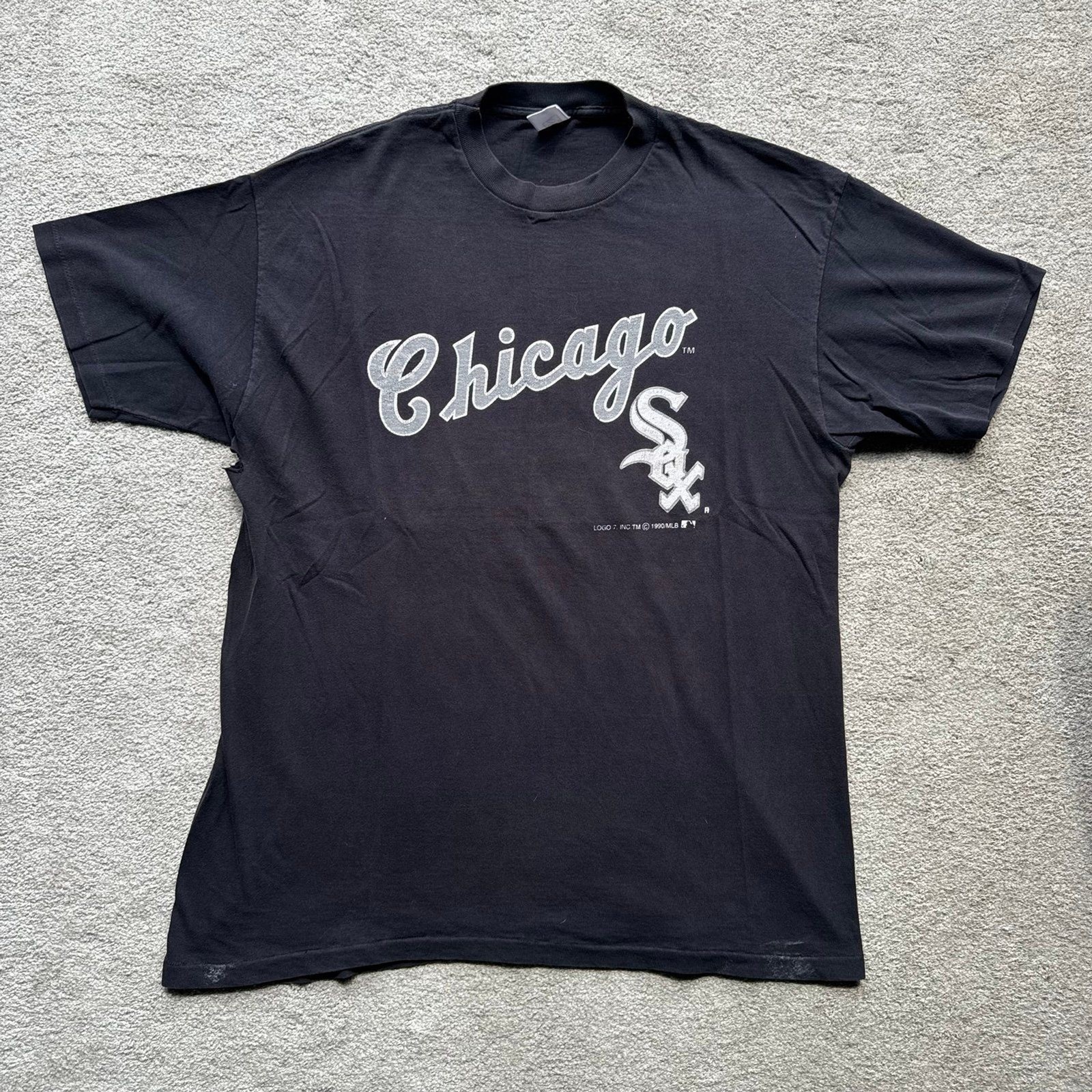 Vintage 1990 Chicago White Sox MLB Baseball Shirt