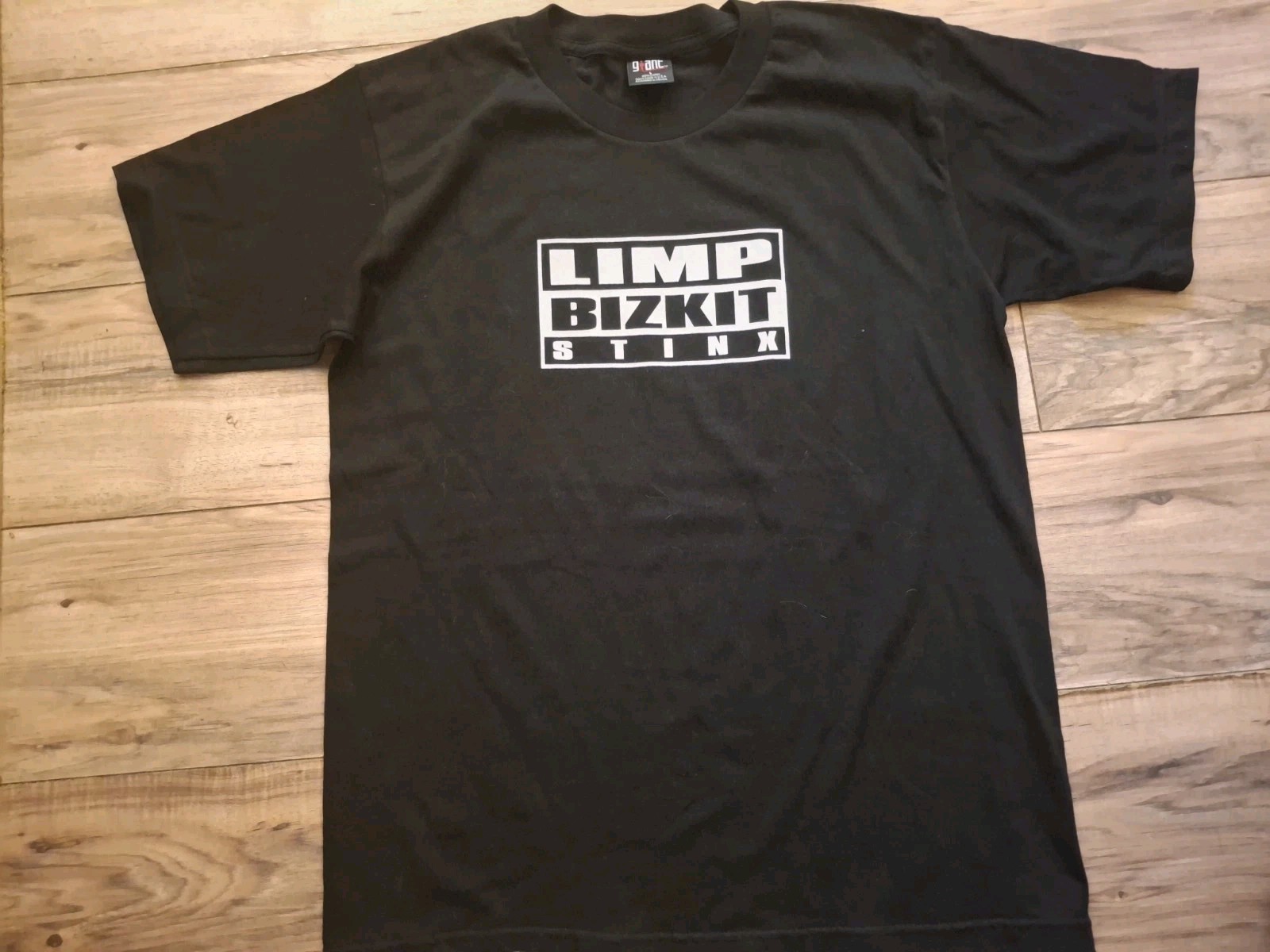 Vintage Limp Bizkit Back to Basics Tour Shirt 2000 RARE LARGE GIANT TAG