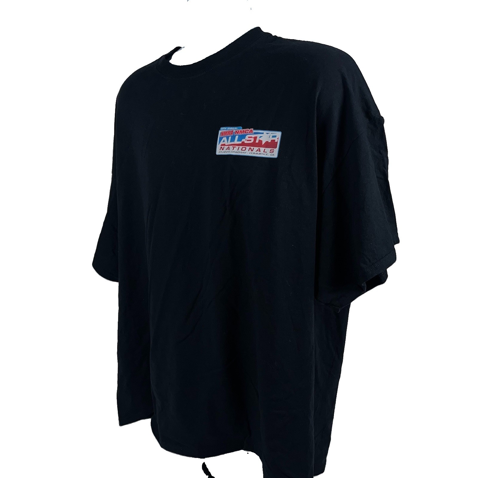 10th Annual NMRA NMCA All Star Nationals T-Shirt 3XL Atlanta Dragway 2018 NWOT