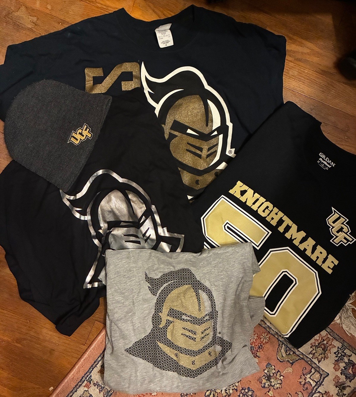 University of Central Florida (UCF) Clothes / Shirts / Access. Lot