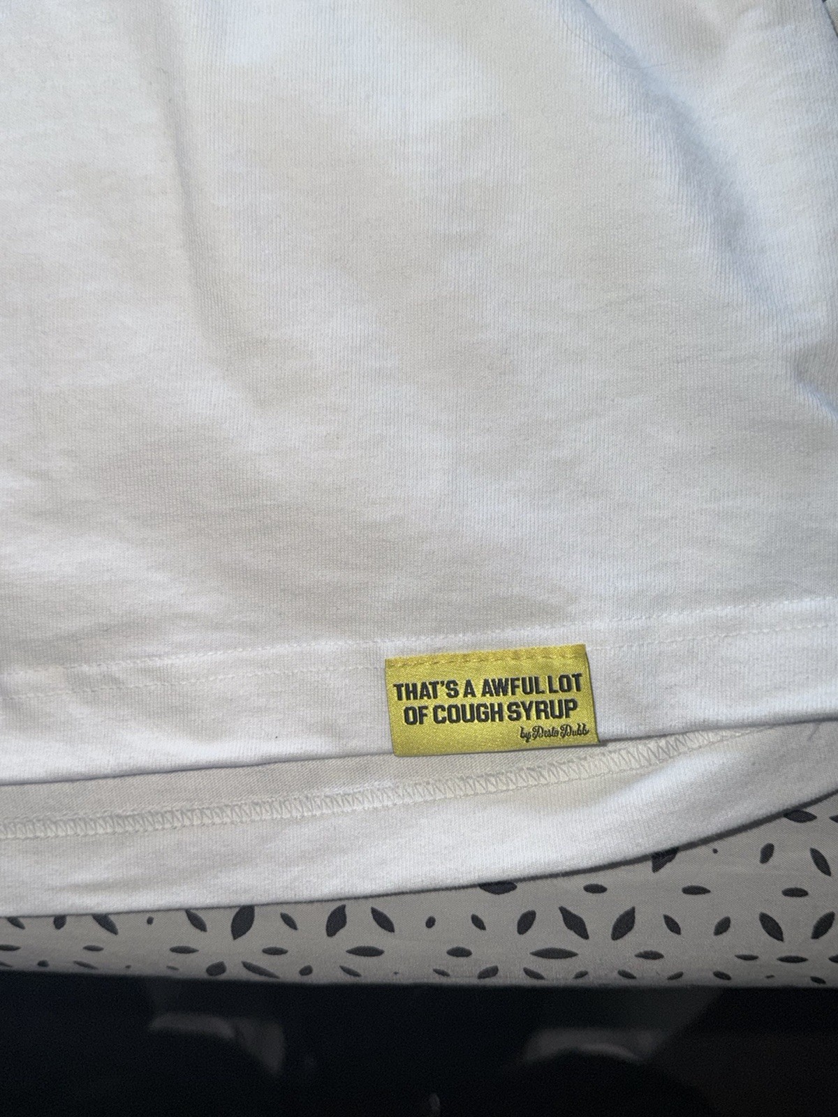 That’s A Awful Lot Of Cough Syrup,By Lost Hills Size Large Brand New