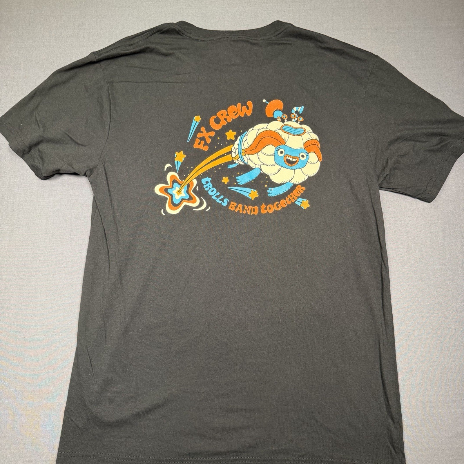 Trolls Shirt Men’s Medium Dreamworks Crew Band Together FX crew NSYNC