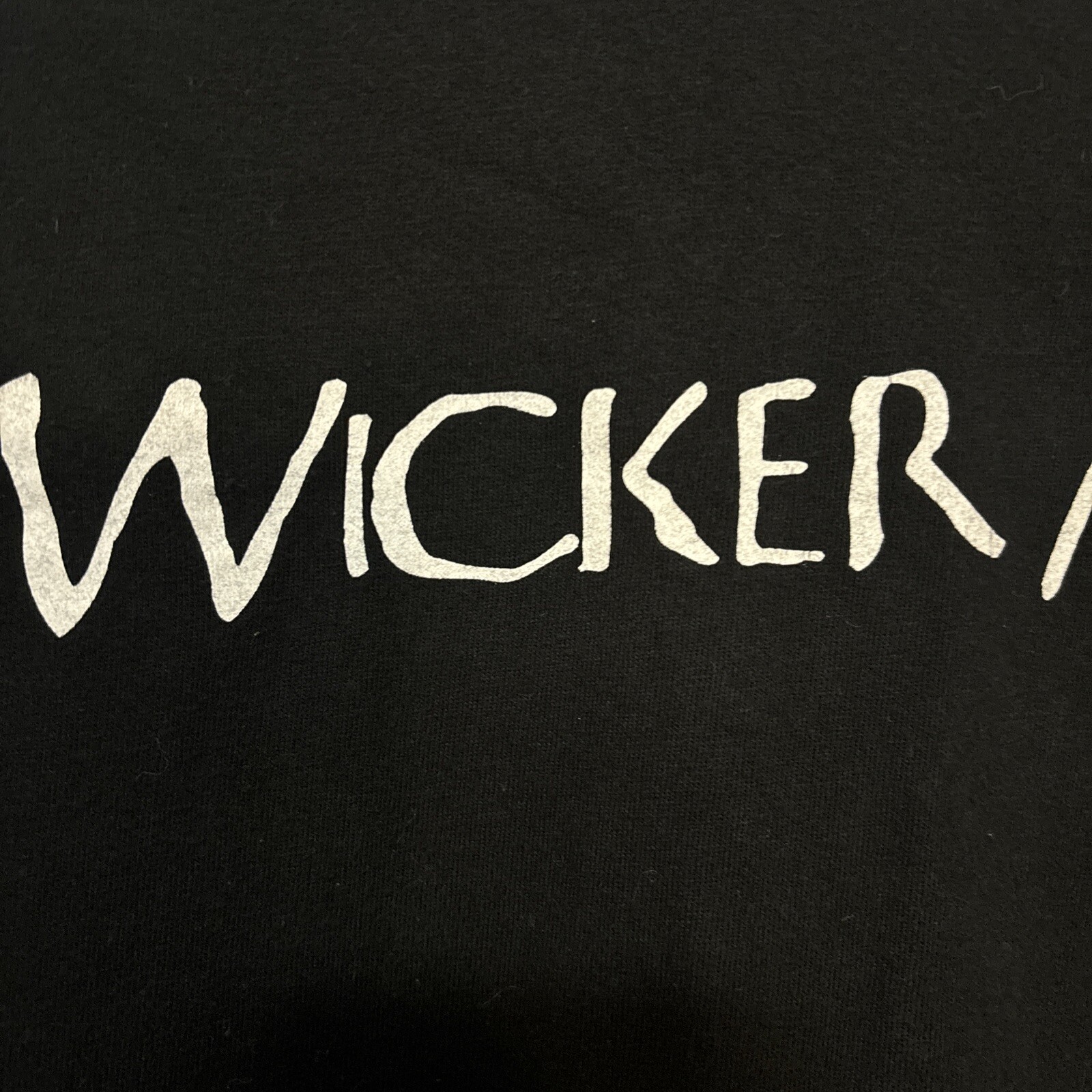 Iron maiden the Wicker Man T-shirt From 2000 Rare