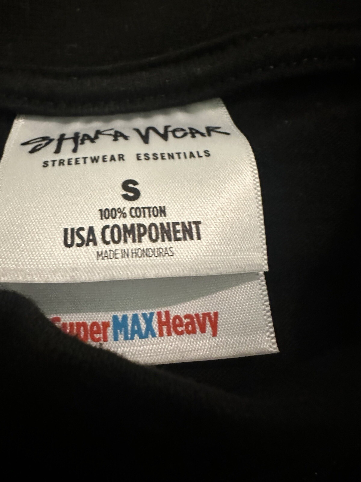 Shaka Wear Super Max Heavy Weight T-shirts Color Plain Blank Tee New S-5XL