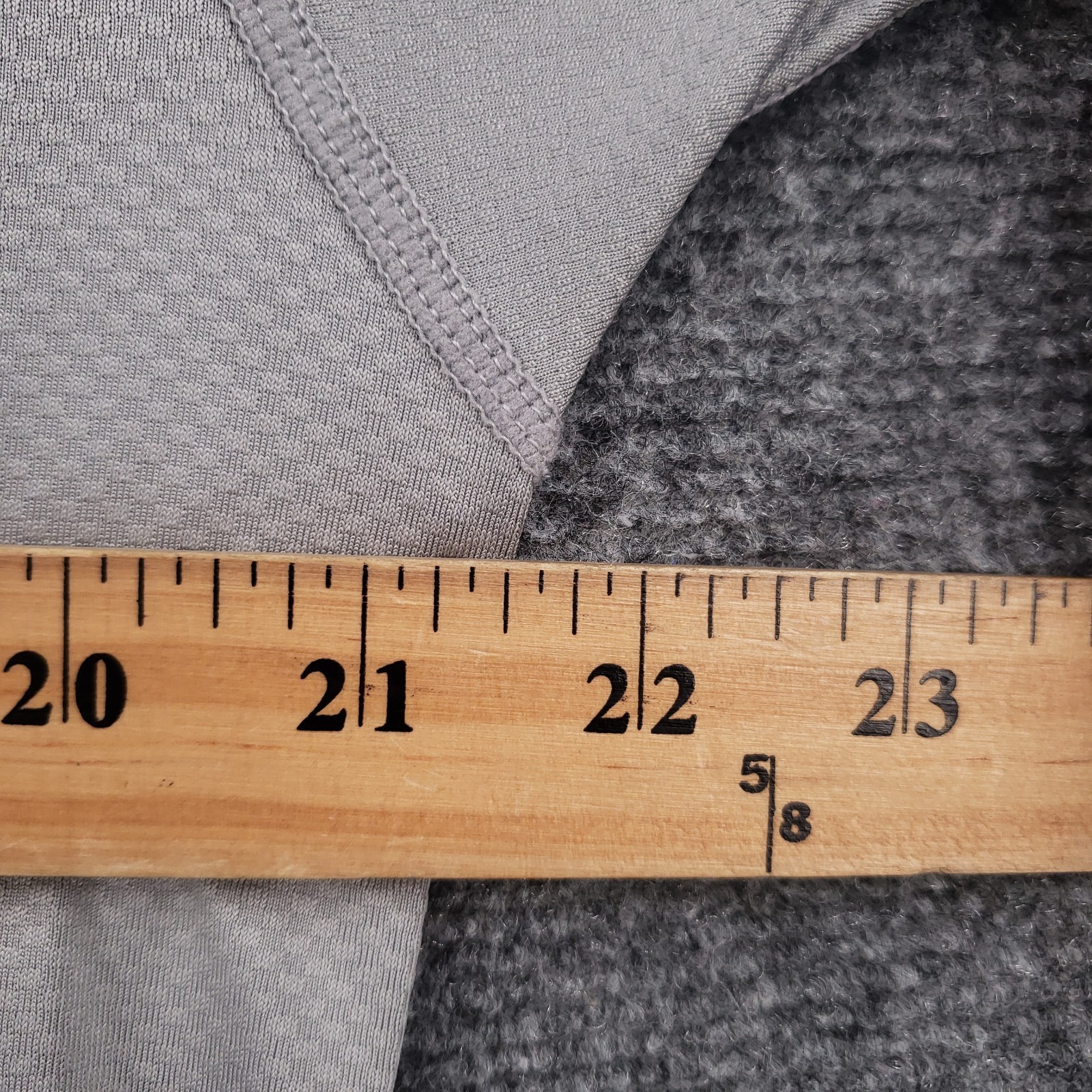 BYLT Premium Basics T Shirt Mens M Medium Gray Short Sleeve Performance Tee