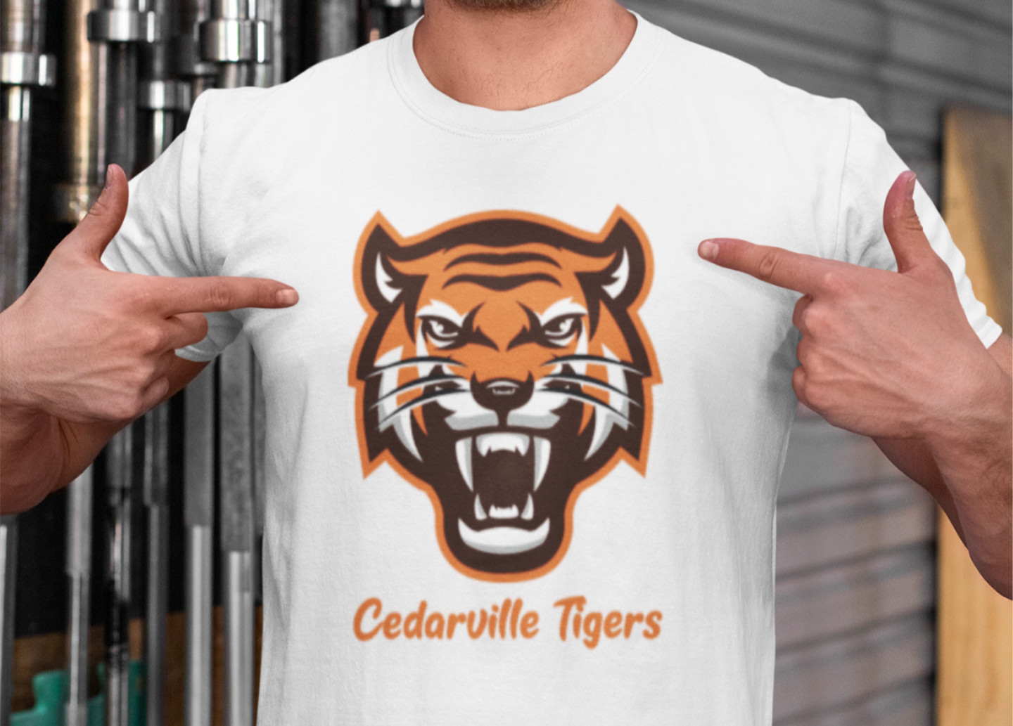 Custom Color DTG FRONT & BACK Personalized T-Shirt Customized w/Photo,Text,Logo