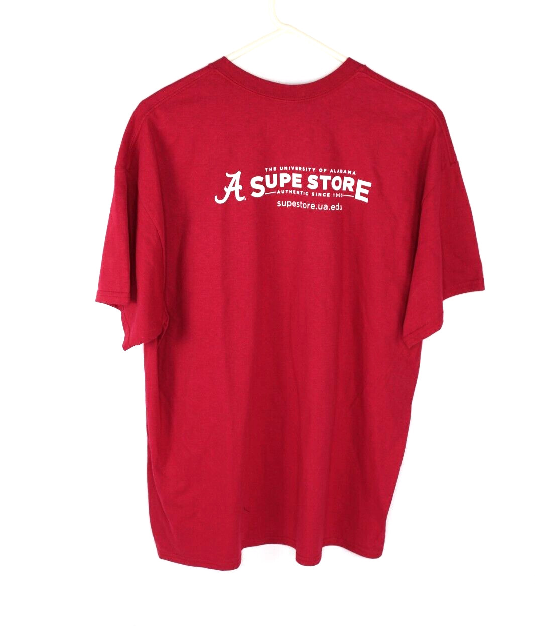 Alabama On Gameday We Wear Crimson Red Tshirt Size XL