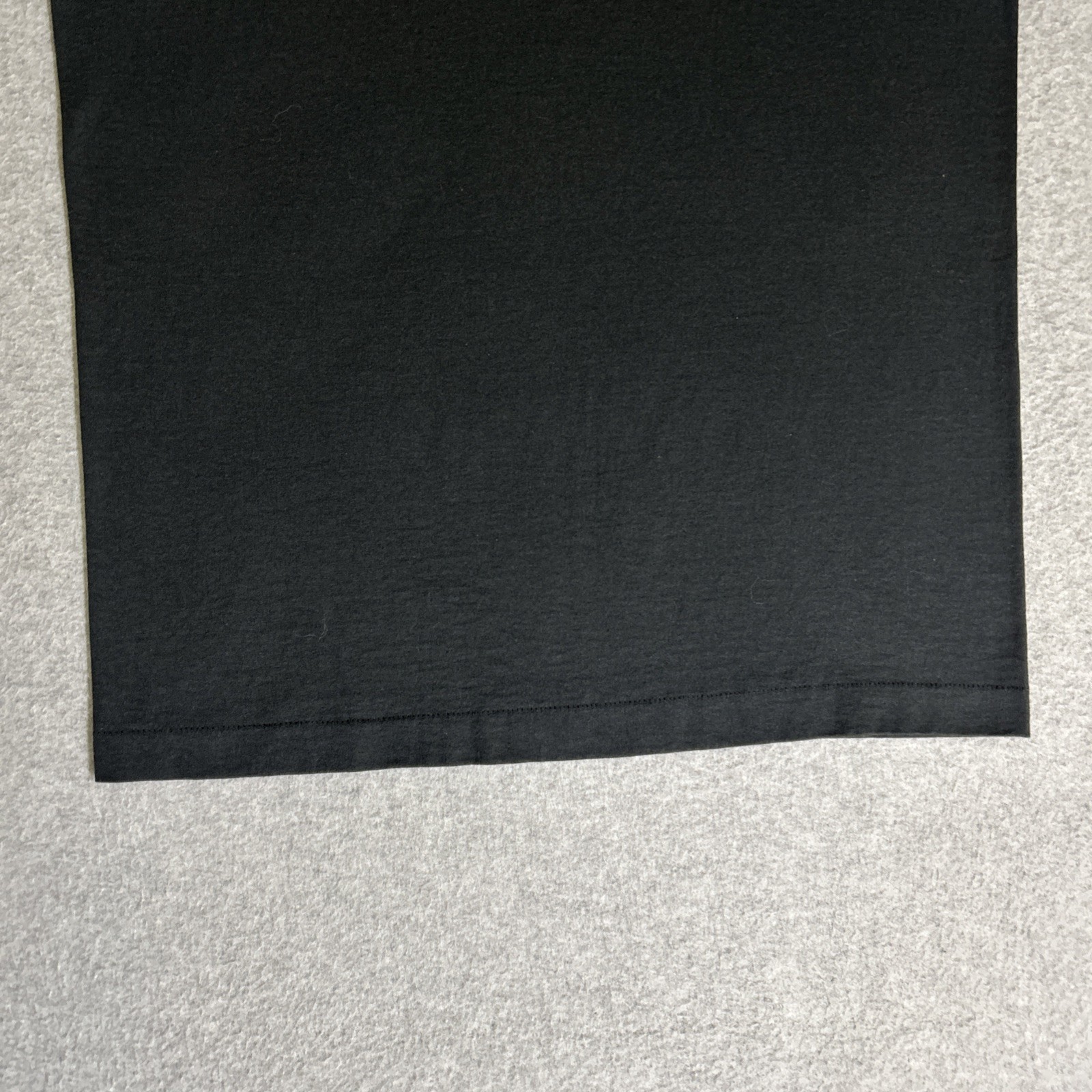 Vtg. 1992 Law Day Run Sacramento Single Stitch Black Tee Large Screen Stars Best