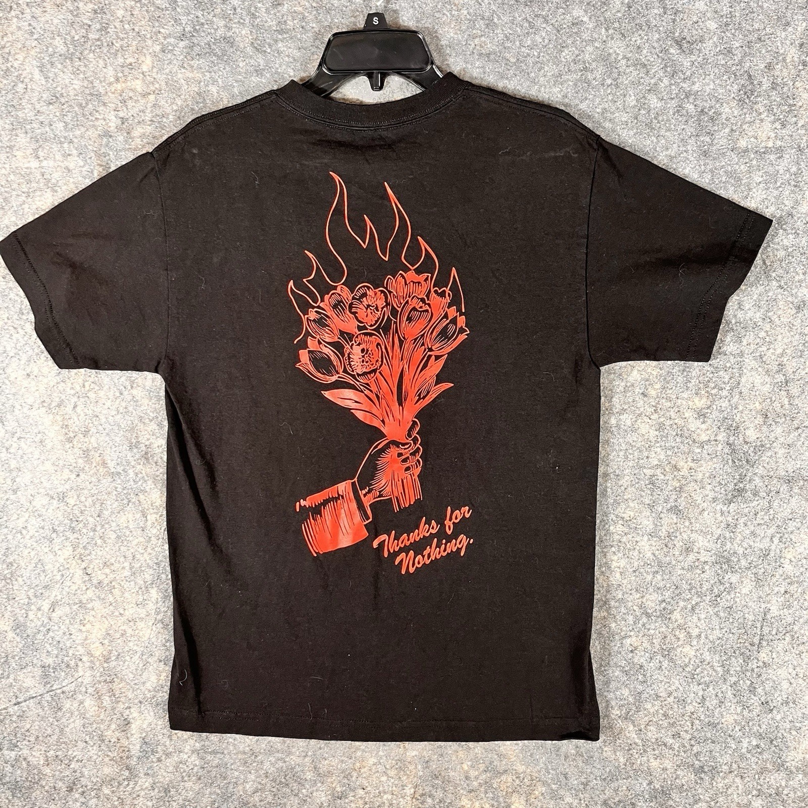 Empyre mens y2k streetwear t shirt size Medium