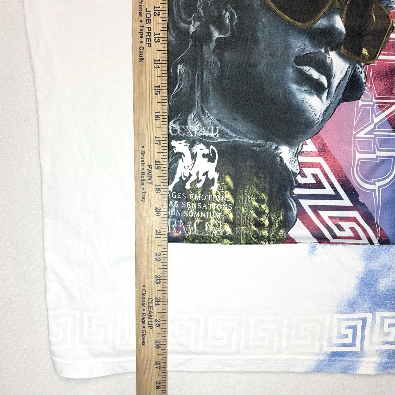 Dreamland Graphic Print T Shirt Streetwear DRMLND Pop Art Size Large