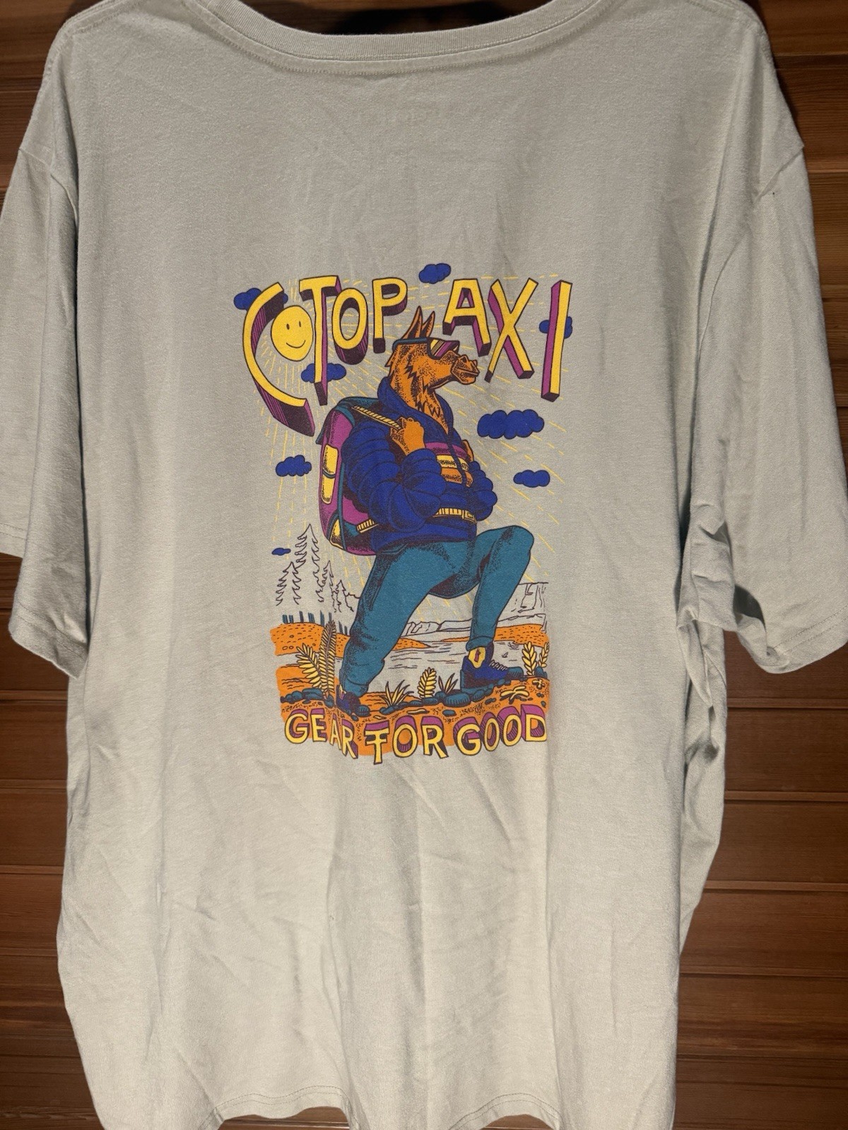 Cotopaxi Gear For Good Graphic Tee Shirt