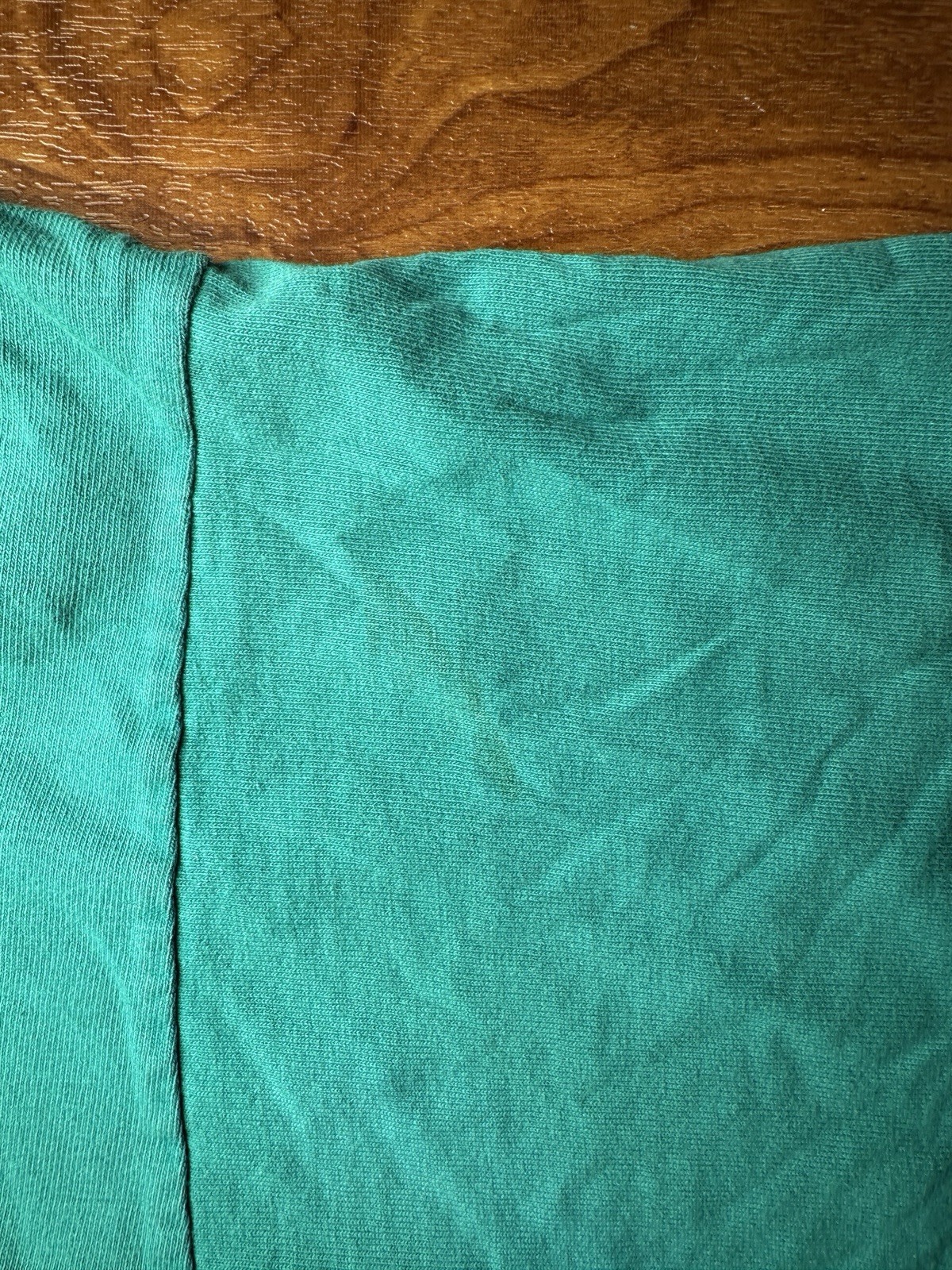 Vintage Retiree Warning Knows It All Teal Graphic T Shirt XL USA 12