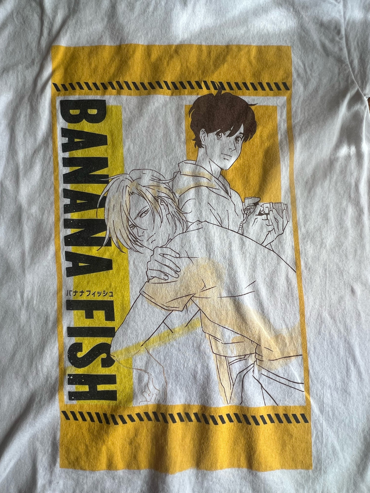 8 Anime Shirts – Pre-Owned, Good Condition – Sizes Vary (XS – L)