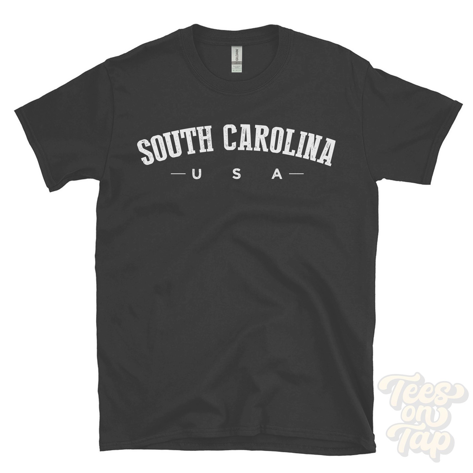 SOUTH CAROLINA USA T-SHIRT Privateer Sumter County retro varsity hometown gift