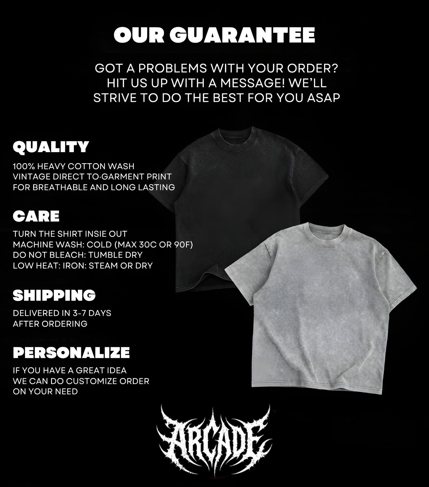 Arcade Anime Himiko Toga My Hero Academia Street Style Oversized Graphic T-Shirt