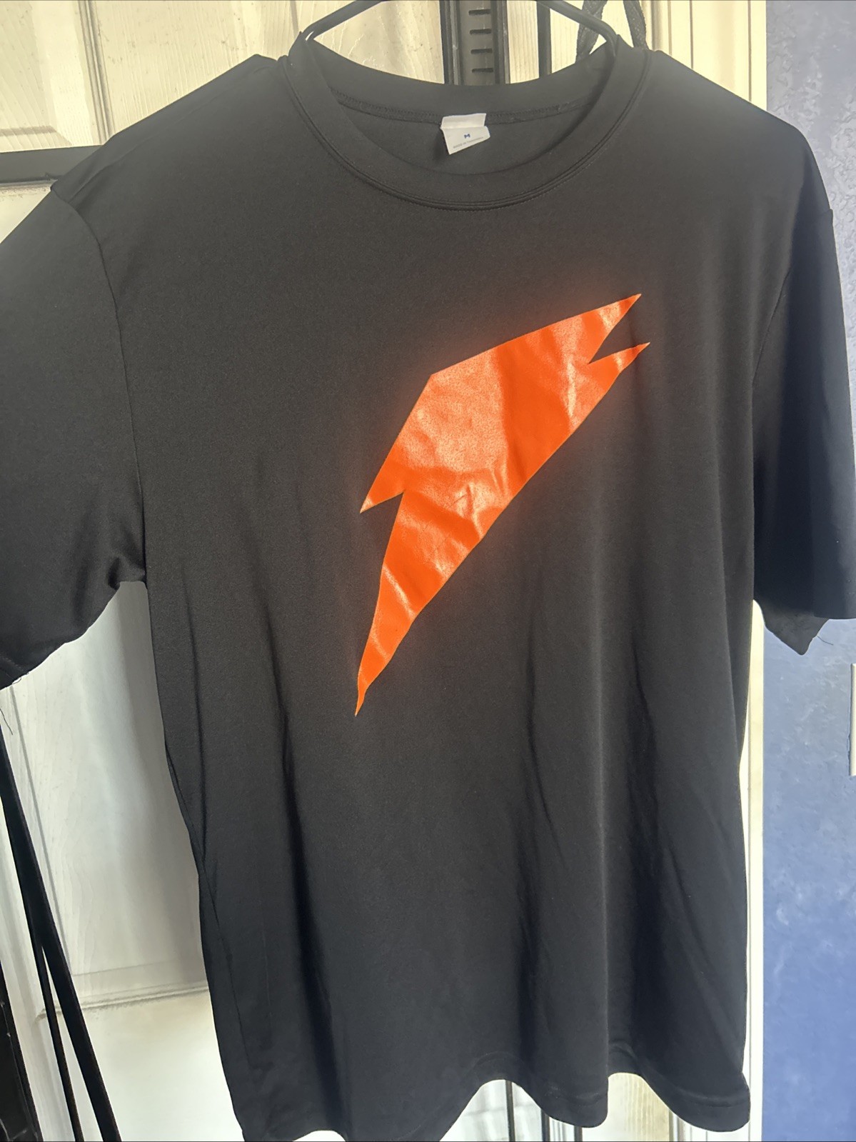 Sport-Tek RacerMesh Performance Shirt With Lighting Bolt Medium