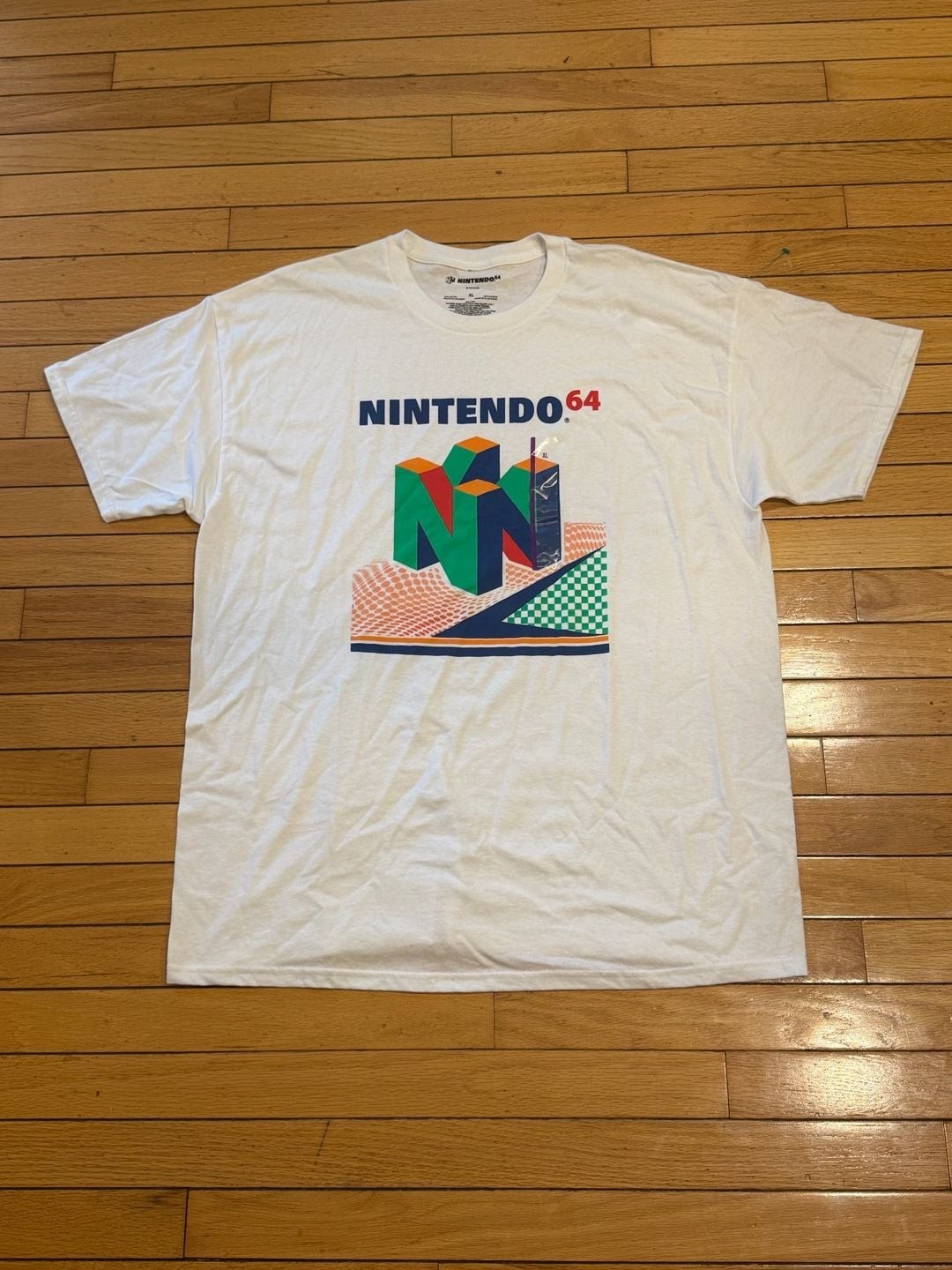 Nintendo 64 Logo Graphic T-Shirt