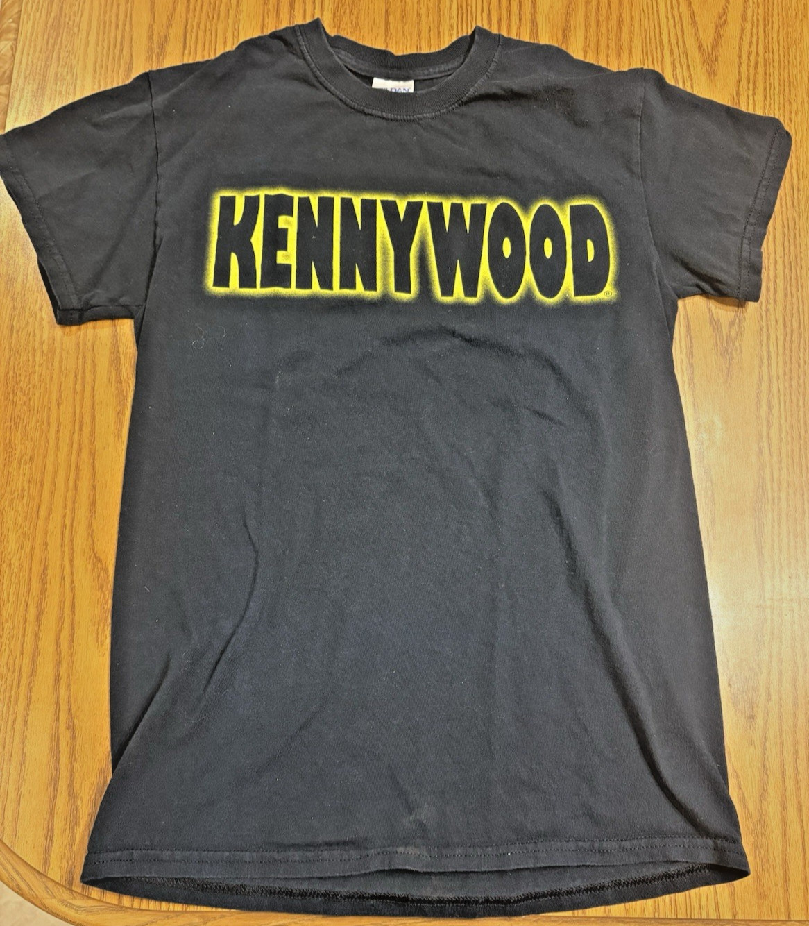 VTG KENNYWOOD AMUSEMENT THEME PARK PITTSBURGH MENS SMALL T-SHIRT BLACK