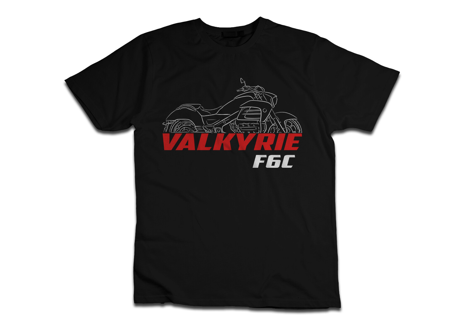 Honda Valkyrie F6C 2014-2019 – Motorcycle T-Shirt for Riders