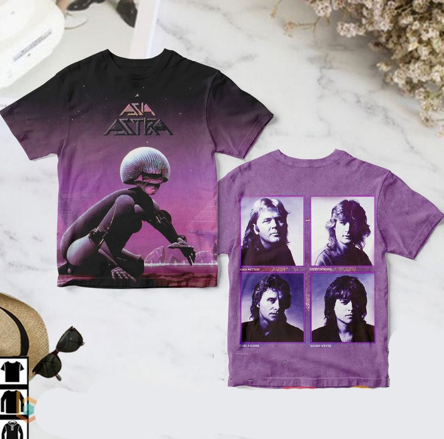 Asia Band Astra Album 3D Unisex T-Shirt S To 5XL DI957