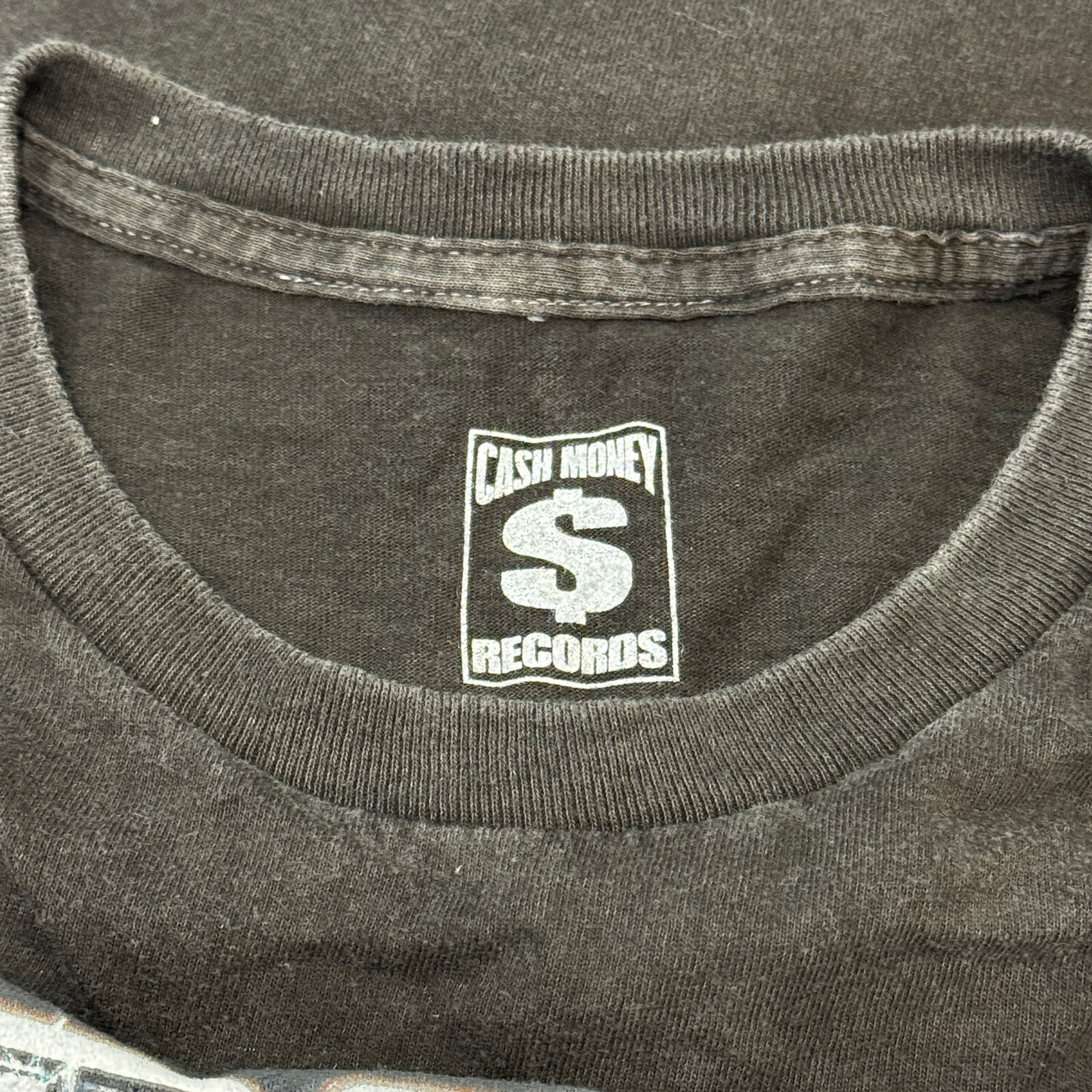 Cash Money Records Men&rsquo;s T-Shirt Baller Blockin Mineral Black Size M NEW