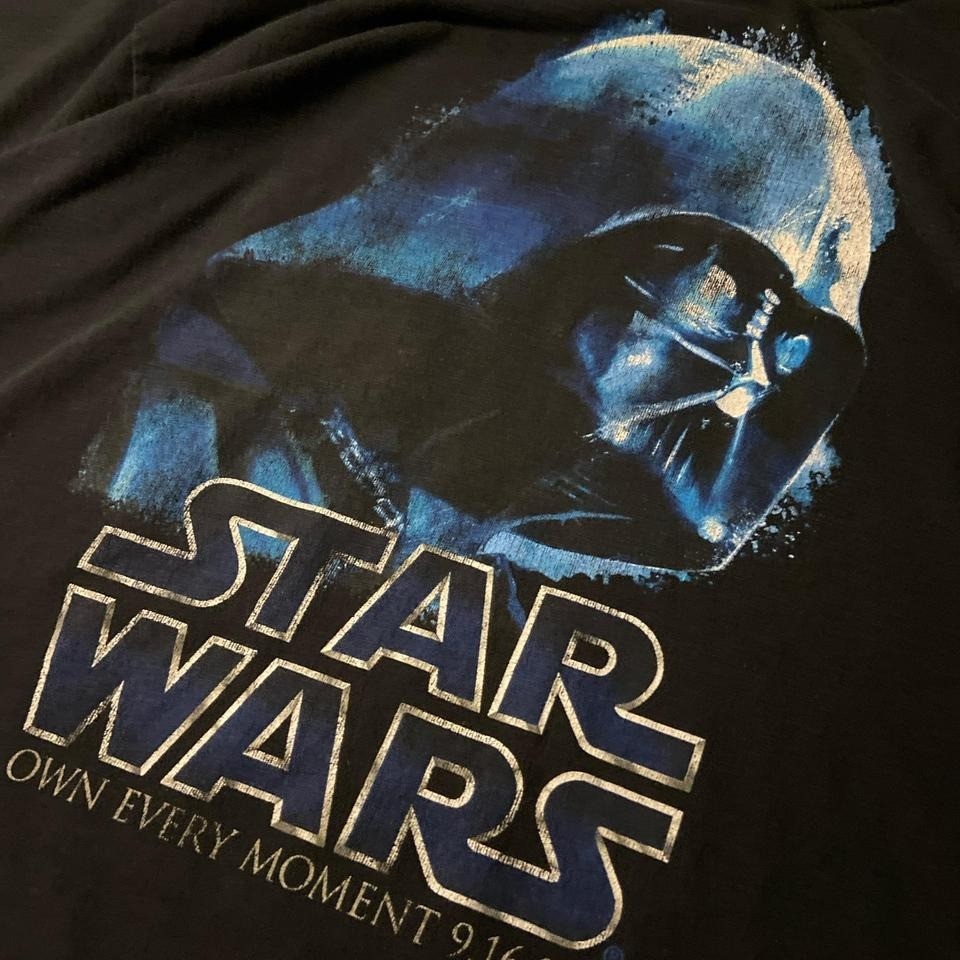 Rare 2011 Black Star Wars « OWN EVERY MOMENT 9.16.11 » Darth Vader #StarWars