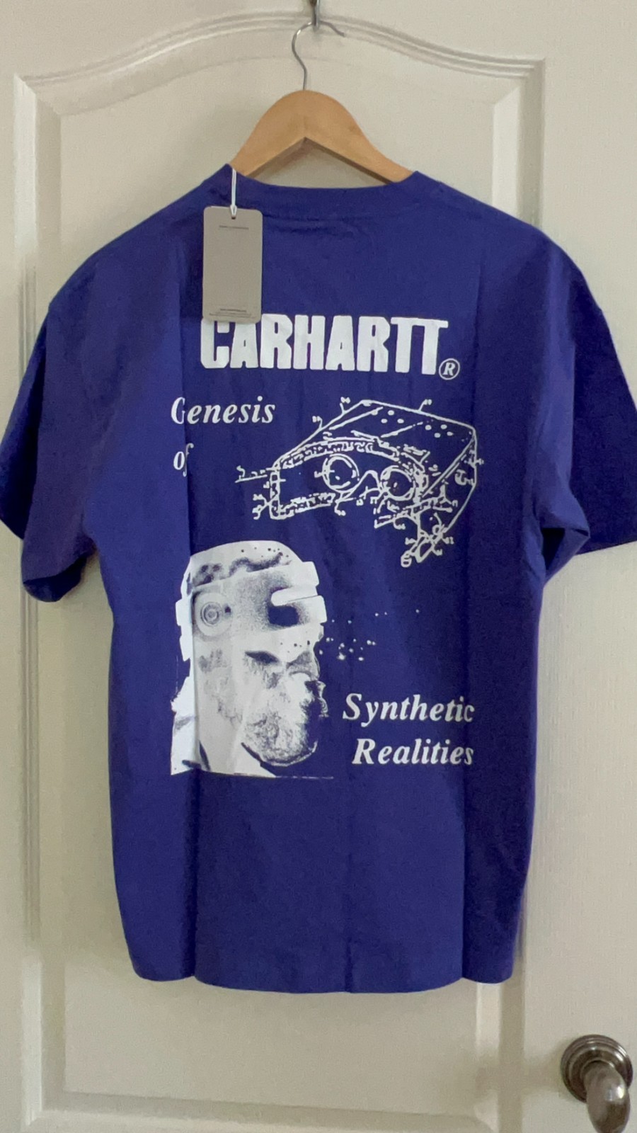 Carhartt WIP Synthetic Realities T Shirt Size M