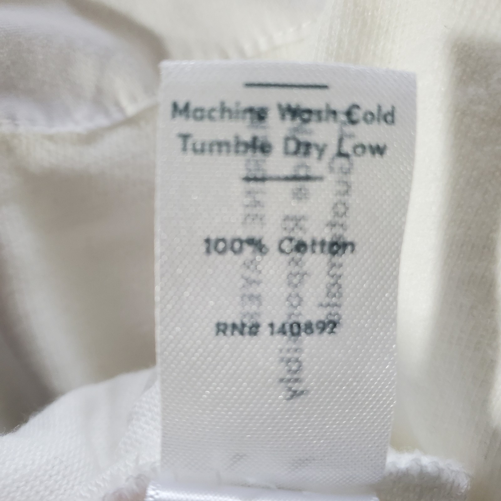 Marine Layer Shirt Slub Pocket Shirt Mens Large Antique Cream White Tee NWT