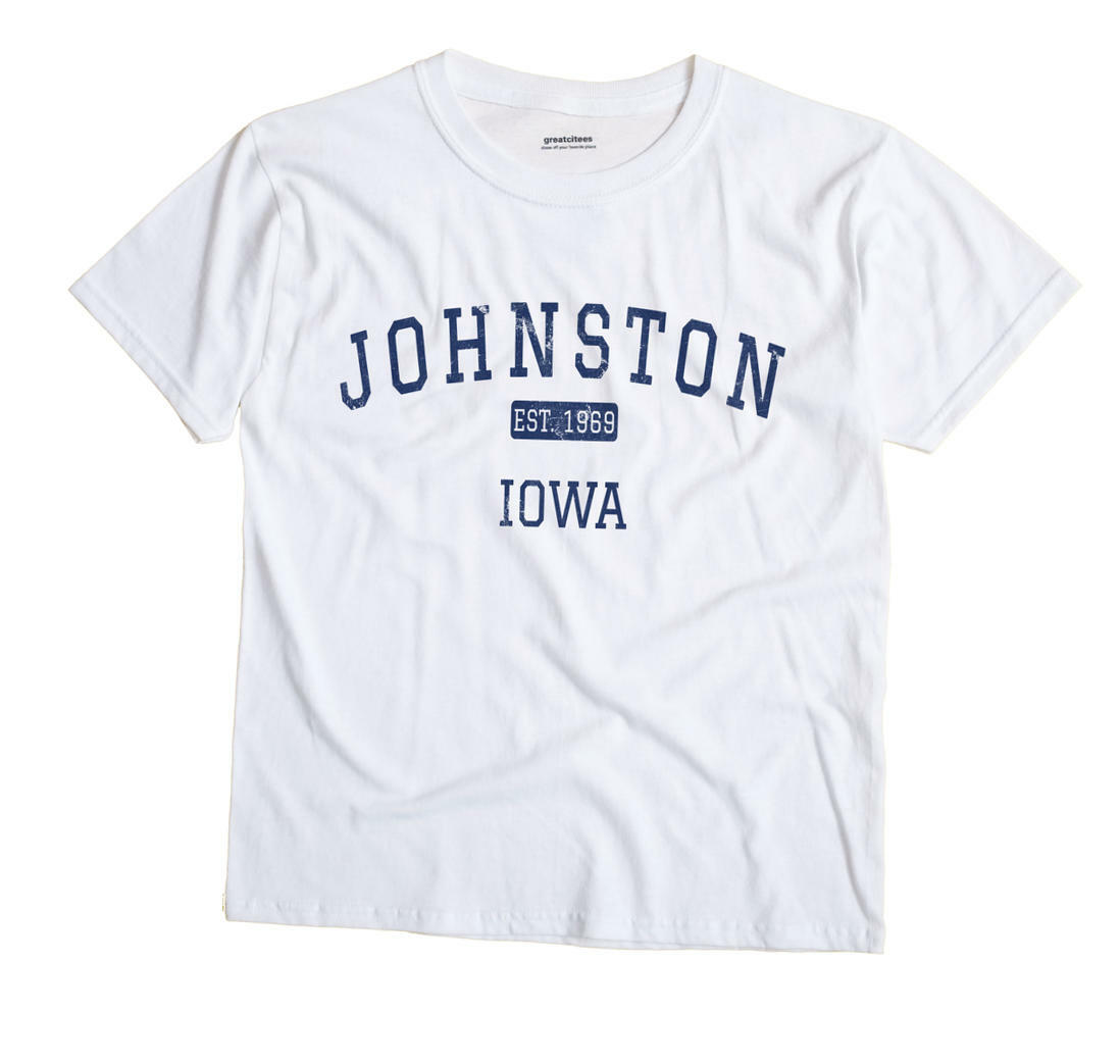 Johnston Iowa IA T-Shirt EST