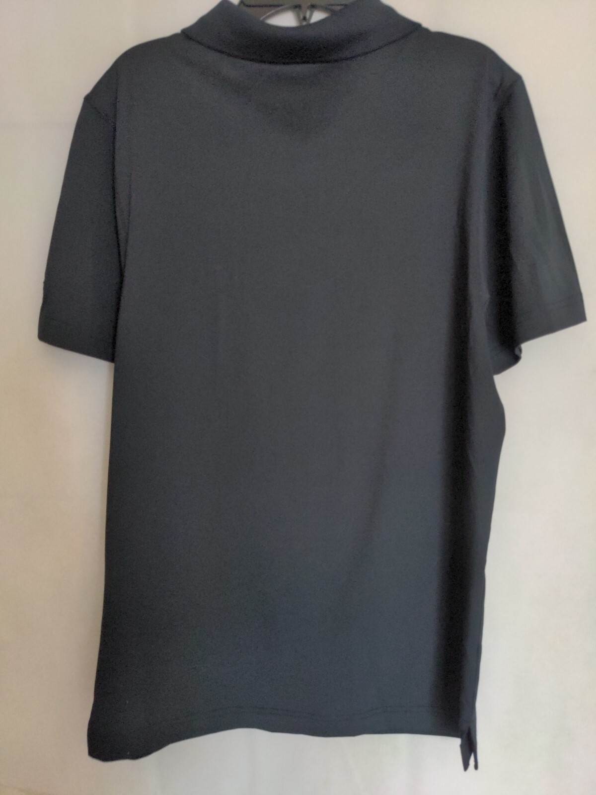 Men&rsquo;s collared shirt size small wicks moisture brand champion NWT color ebony