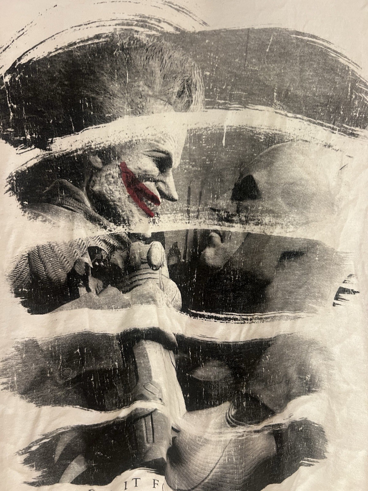 joker t shirt Probably Large White