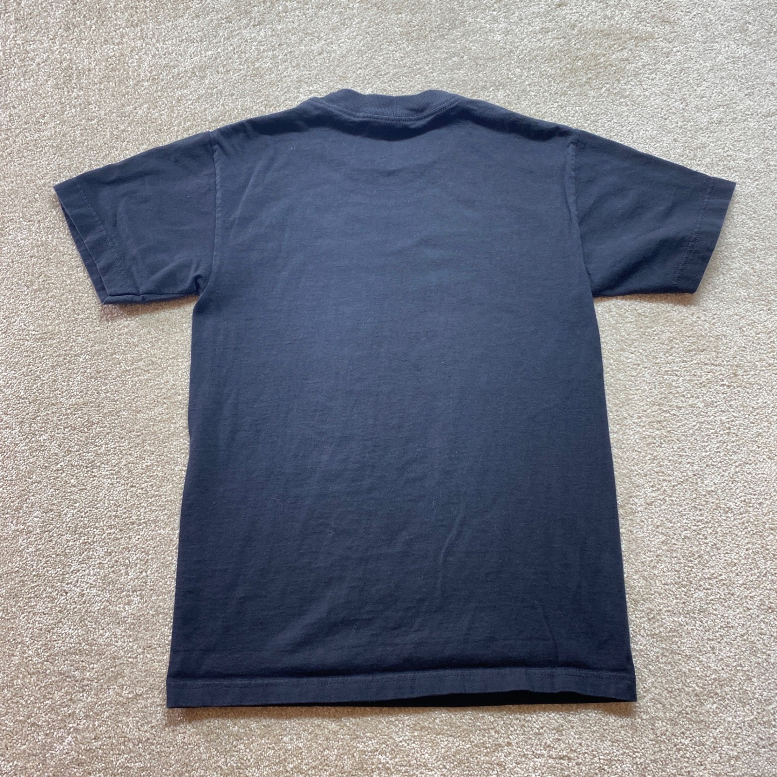 Alstyle Apparel Shirt Mens Small Black Twilight Short Sleeve Edward vs Jacob