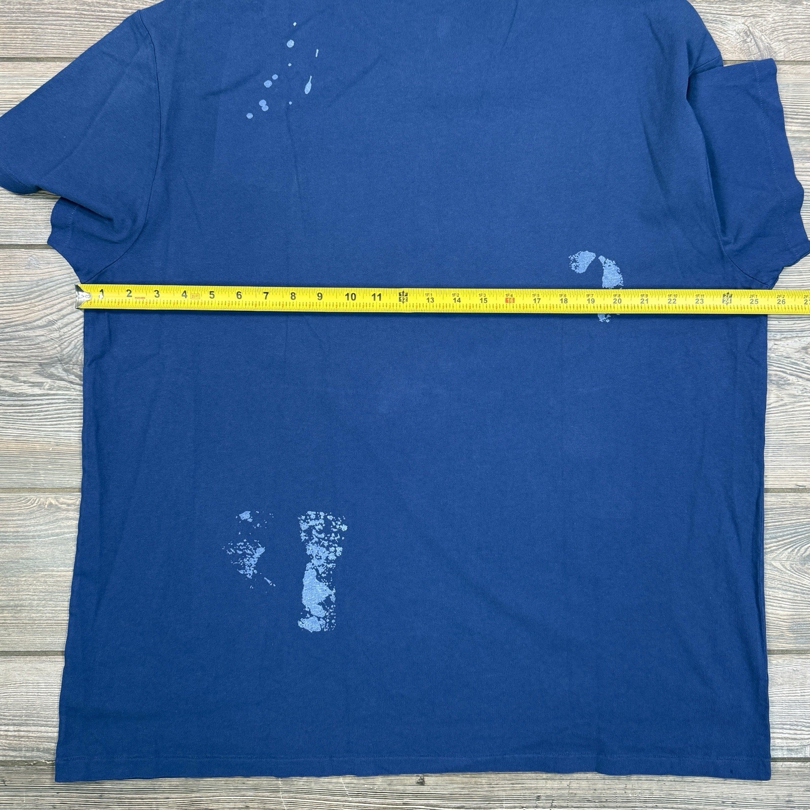 Polo Ralph Lauren Men&rsquo;s Classic Fit Big Wave Surf Contest T-Shirt Blue SZ XL NEW