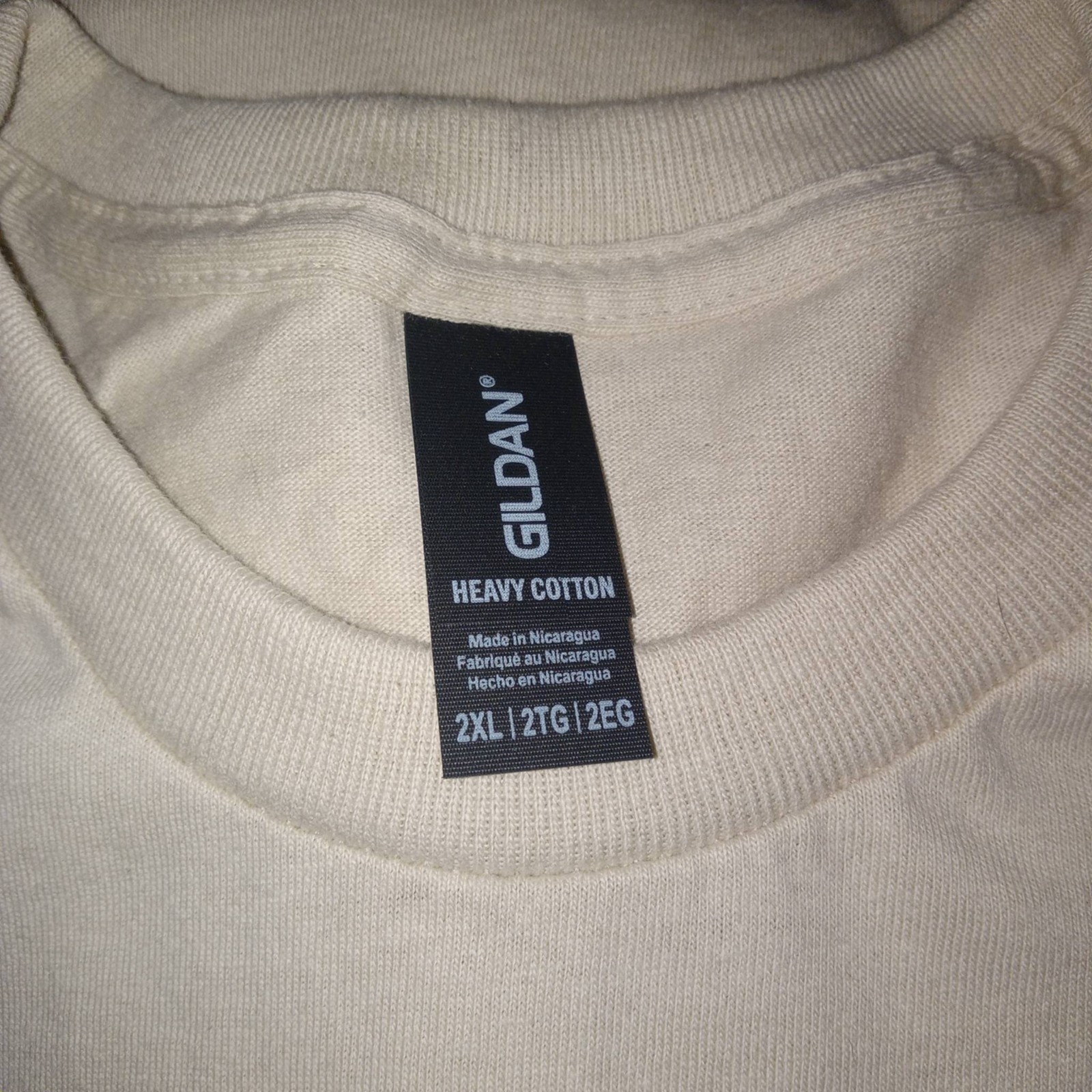Gildan Short Sleeve T-Shirt, 2 XL