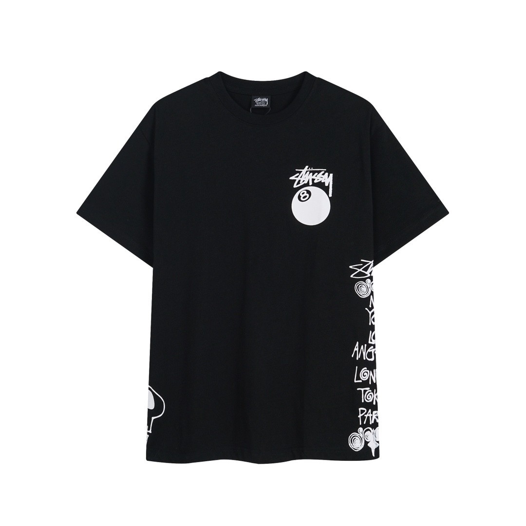 STUSSY Test Strike pigment Dyed Tee 8