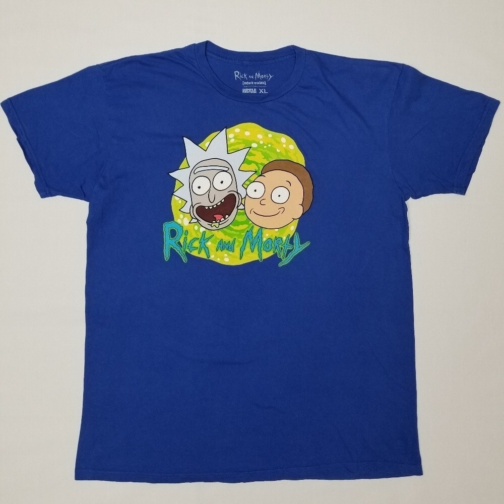 Rick and Morty Tee. Size Men XL