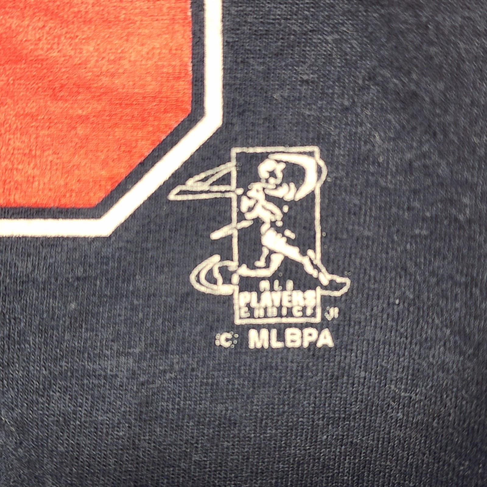 Cleveland Indians Omar Vizquel 13 T Shirt 2001 True Fan XL MLB Baseball Tee Vtg