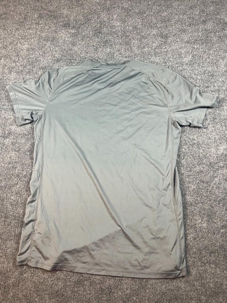 Nike Dri-Fit Short Sleeve Shirt Men&rsquo;s L Gray