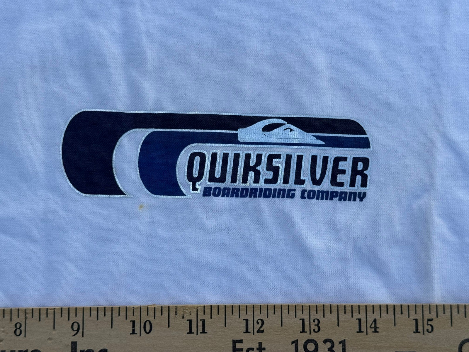 Vintage 1997 Quiksilver Single Stitch NWT Salesman Sample Sz XL USA RARE