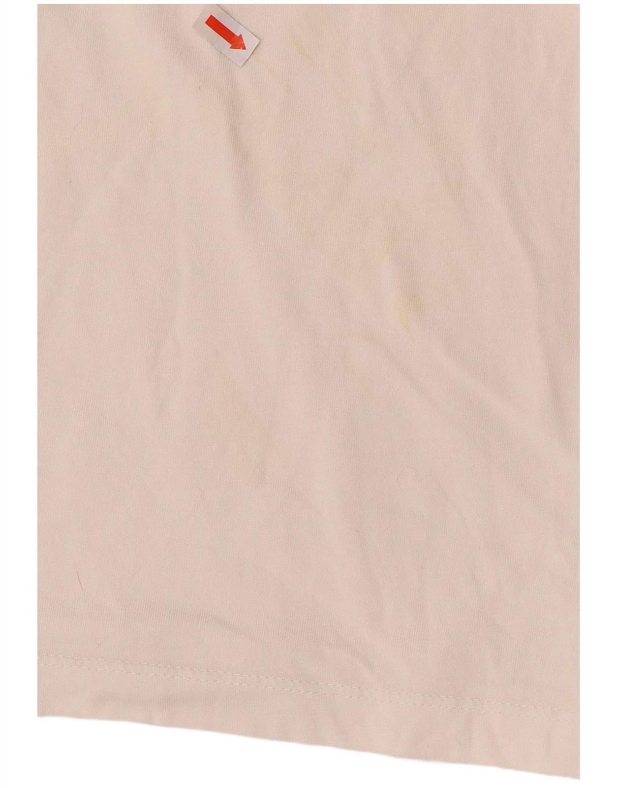 Diadora Mens Graphic T-Shirt Top Medium White Colourblock Cotton DN17