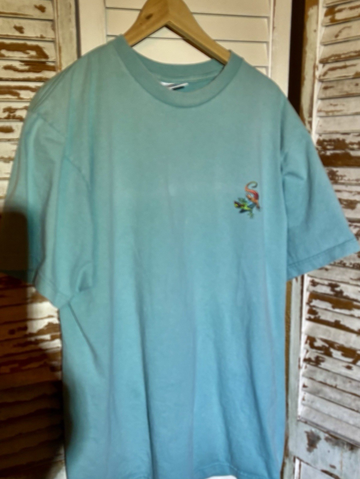 VTG Jimmy Buffet Y2K Steve Humpheys RARE Carribean Soul Shackin Up Tee XL