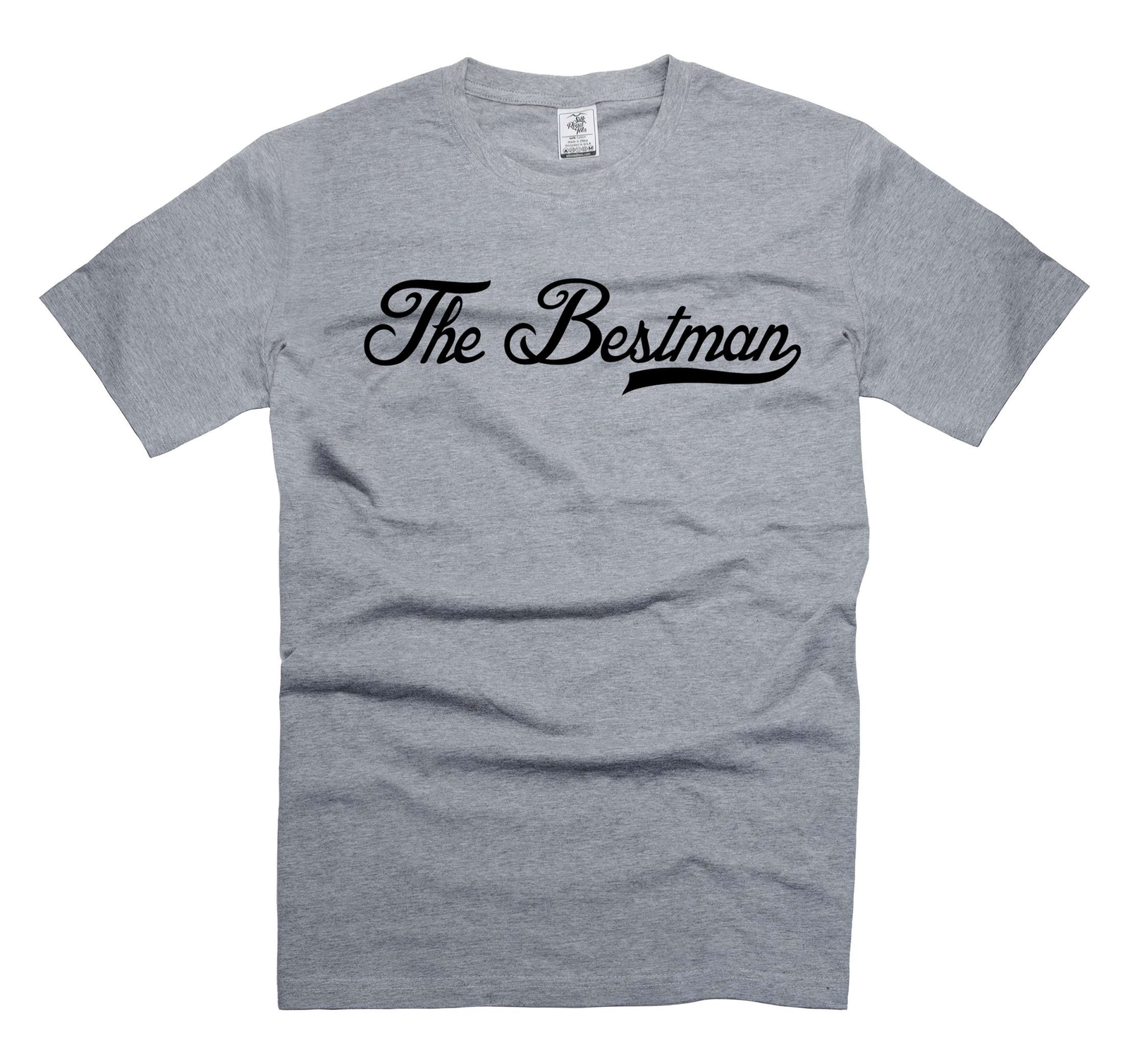 Mens The Bestman T-shirt Wedding Shirts Bachelor Party Shirt Best Man Shirt