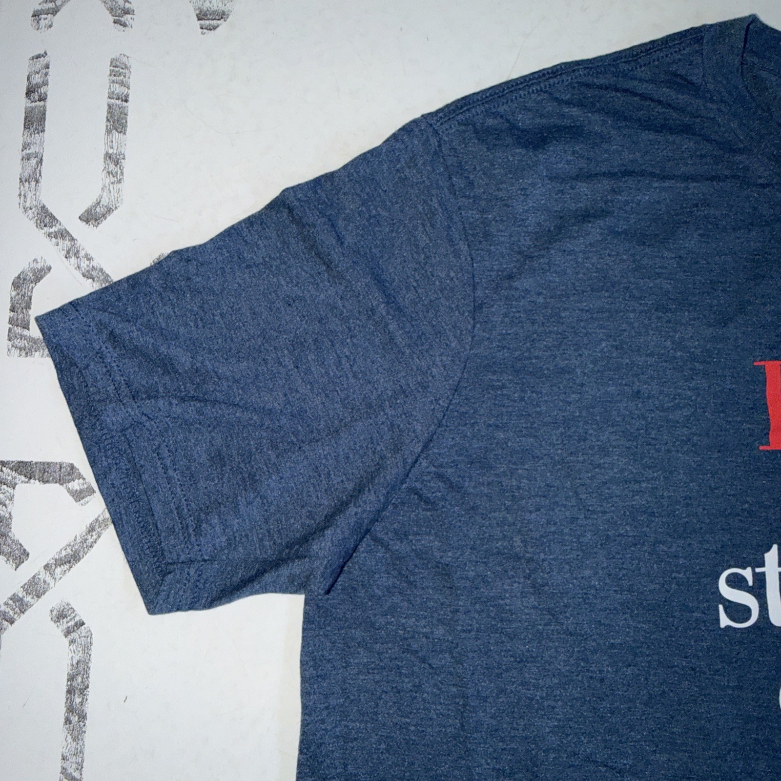THE LAST SHOW WITH STEPHEN COLBERT Shirt XL Blue