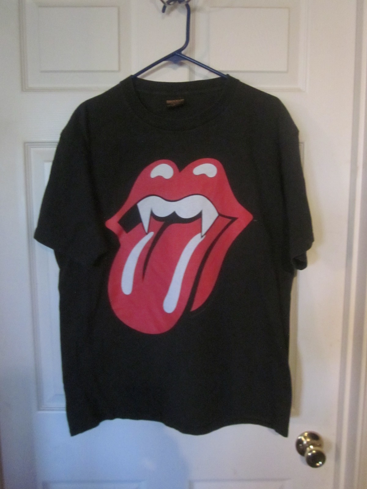 Vintage Rolling Stones single stitch 1994 Halloween Tour T Shirt L Tongue Band