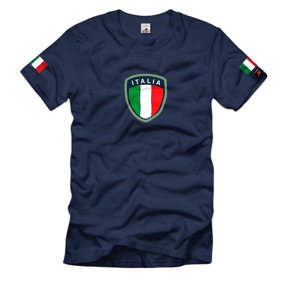 ITALIA Italiano Italy Army Military Coat of Arms Badge Soldier T-Shirt #27190