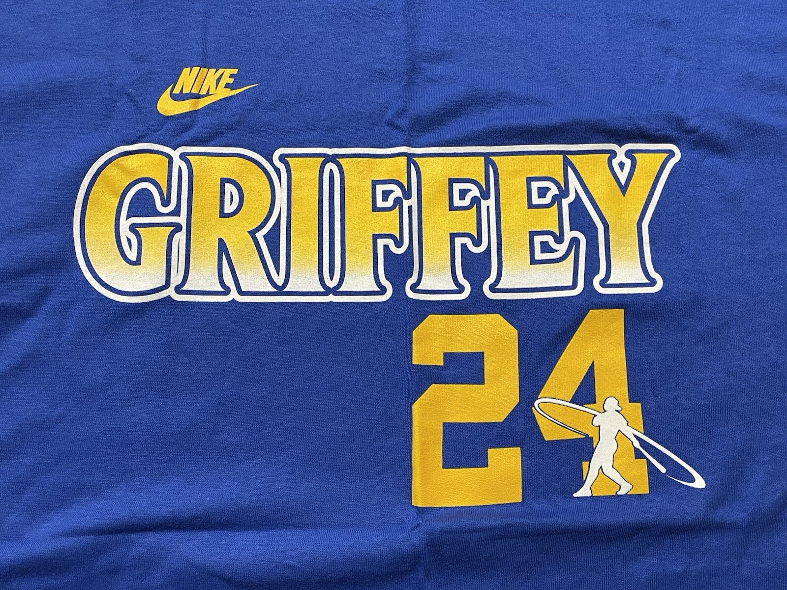 Griffey Jr Tee Shirt ROOKIE New With Tags Adult Child (See Photos For Details)