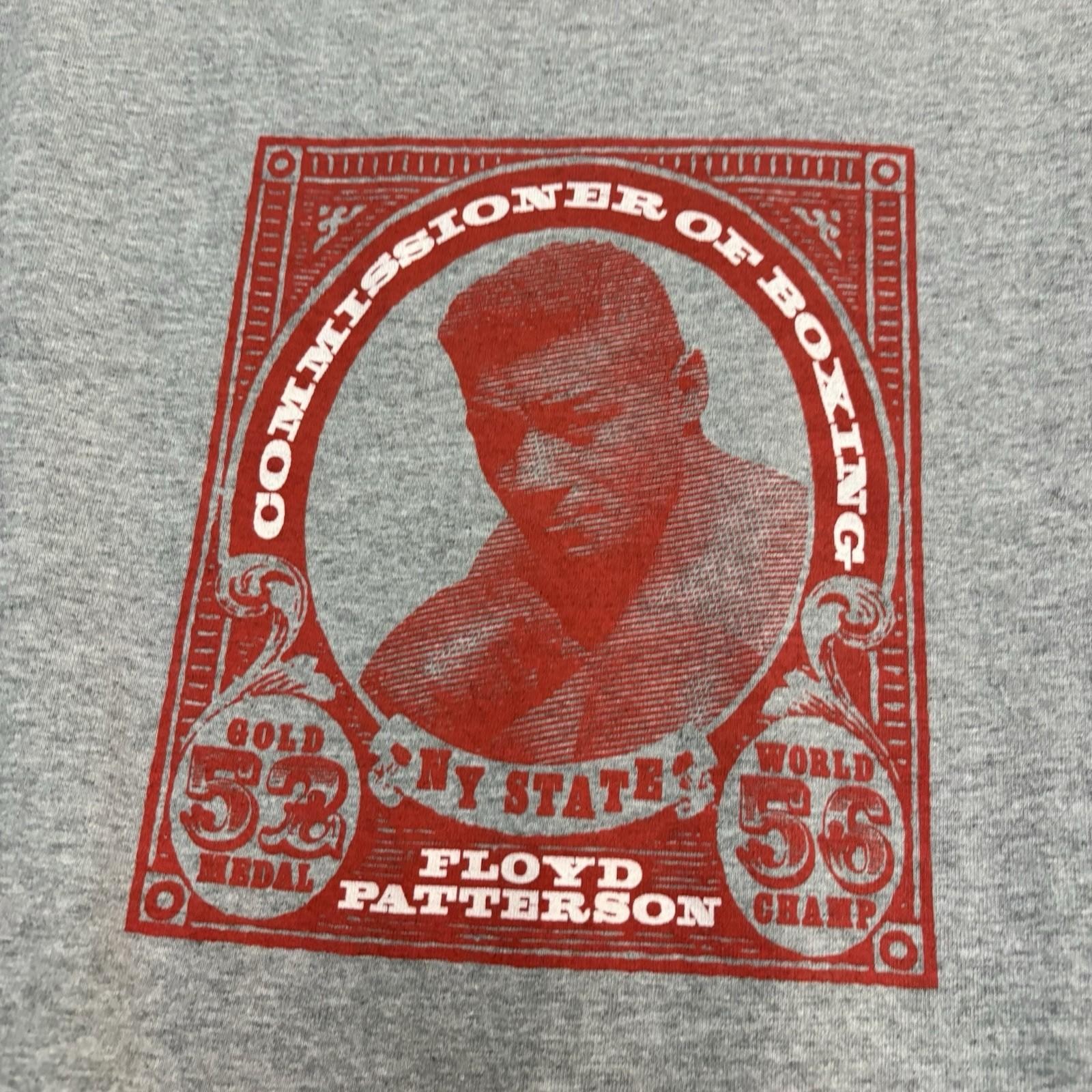 Vtg Everlast Heritage Floyd Patterson 1952 Helsinki Olympic Boxing T-Shirt Large