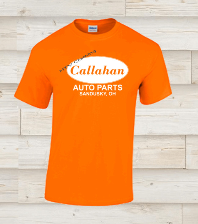 Mens Callahan Auto T shirt Funny Shirts Cool Humor Graphic Sarcasm Saying Tee
